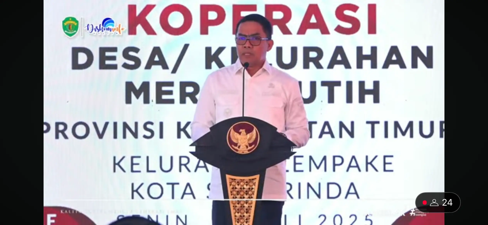 Koperasi Merah Putih Diluncurkan, Samarinda Siap Jadi Motor Penggerak Ekonomi Lokal