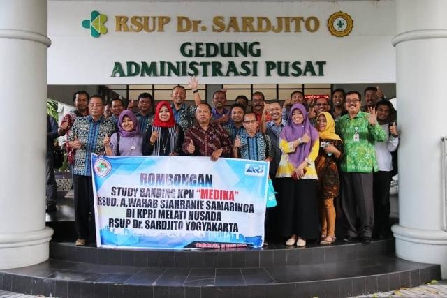 Study banding KPN Medika RSUD A. Wahab Sjahranie Samarinda ke KPRI Melati Husada RSUP Dr. Sardjito