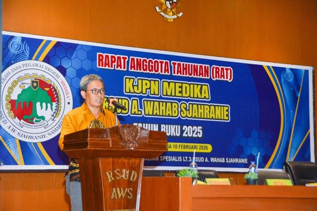 RAT 2026 - Selasa 10 Februari 2026